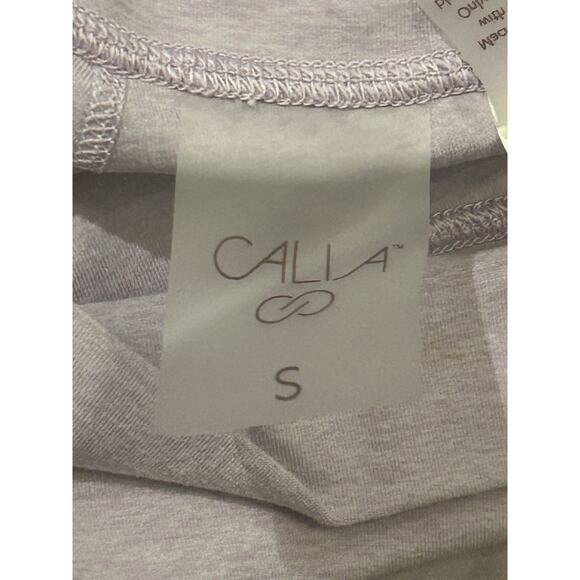 Calla Lavender Leggings Women's size S - Picture 4 of 4